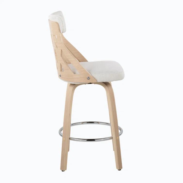 Wenty Upholstered Counter Stool