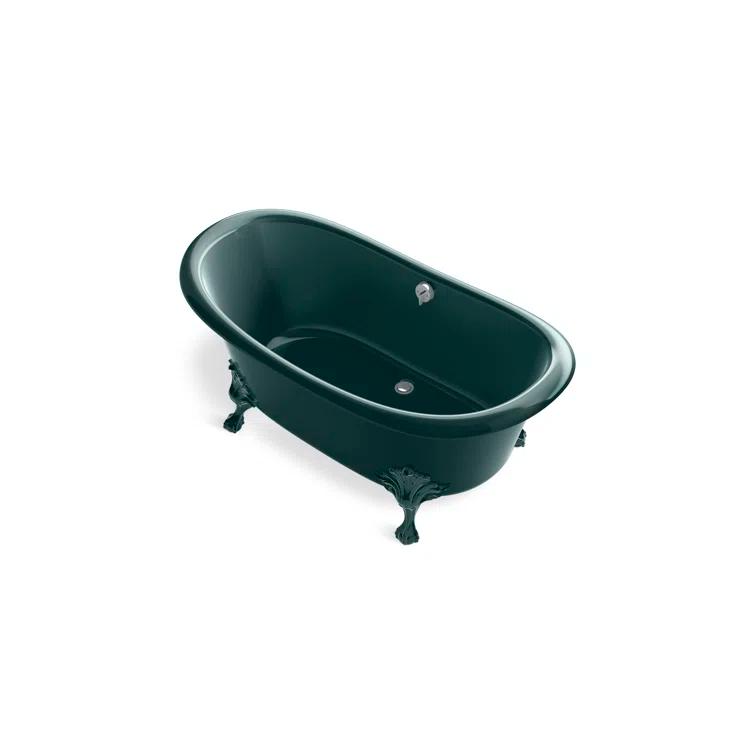 Artifacts 66-1/8 In. X 32-1/2 In. Freestanding Bath