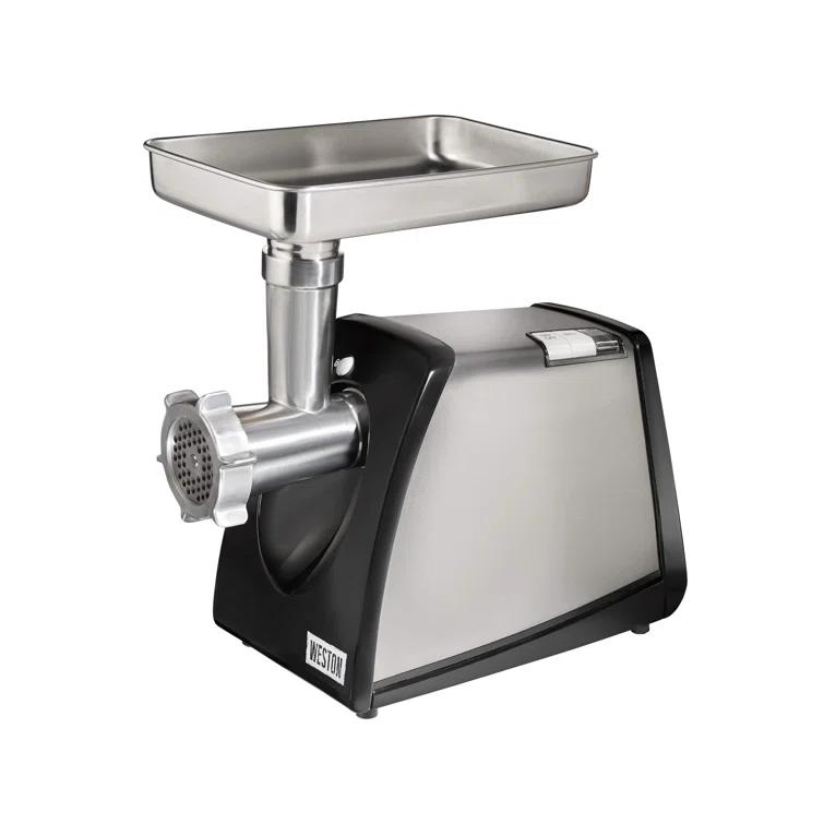 Weston Weston Stainless Steel Electric Meat And Sausage Mixer