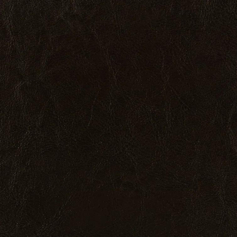 Winston Porter Clu Faux Leather Upholstered Twin Panel Bed Brown