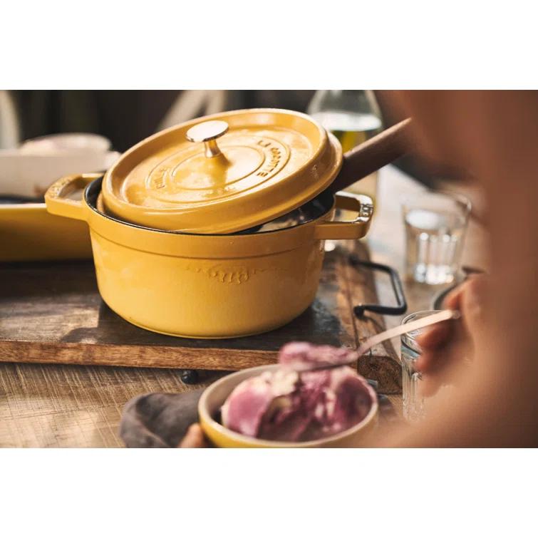 Staub ® 5.5-Qt. Citron Cocotte