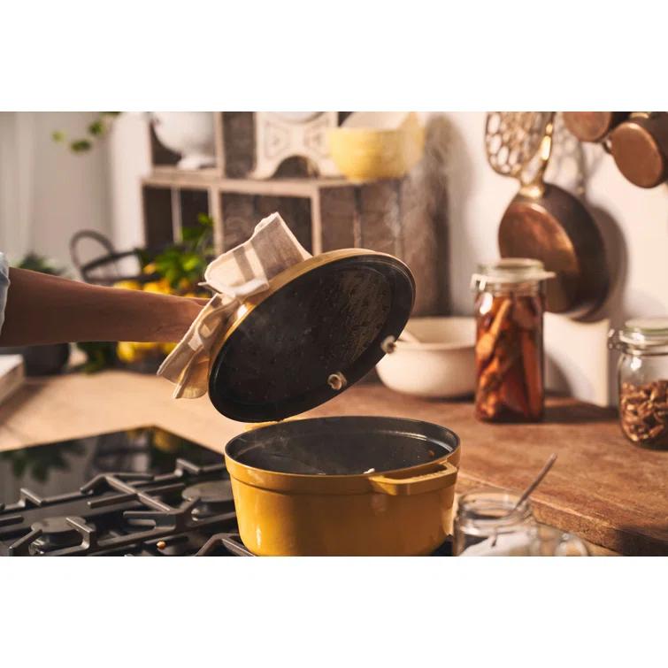 Staub ® 5.5-Qt. Citron Cocotte