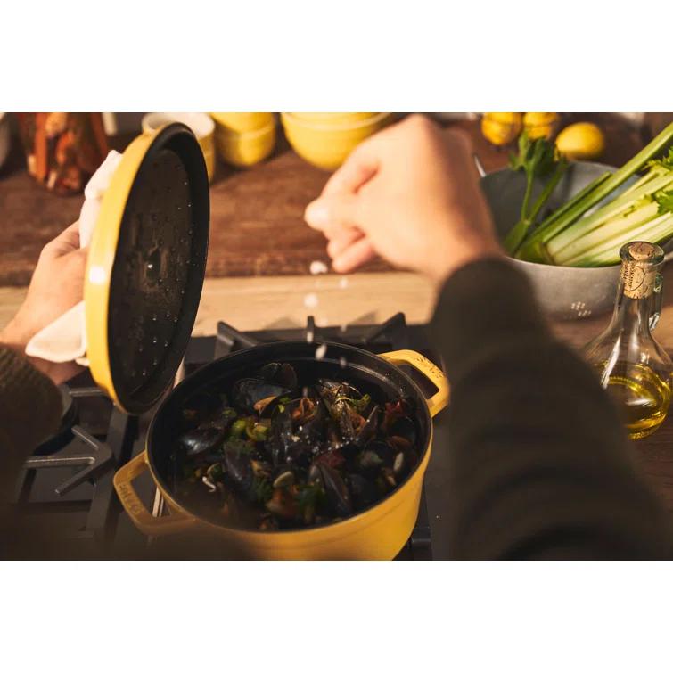 Staub ® 5.5-Qt. Citron Cocotte