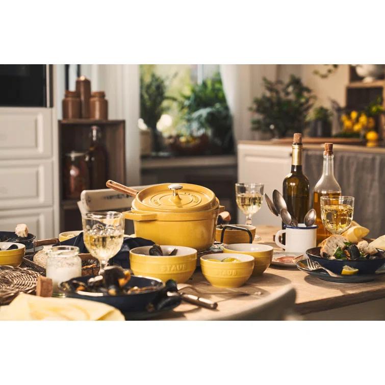 Staub ® 5.5-Qt. Citron Cocotte