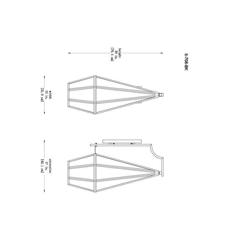 Savoy House Peninsula 1-Light Outdoor Wall Lantern in Matte Black