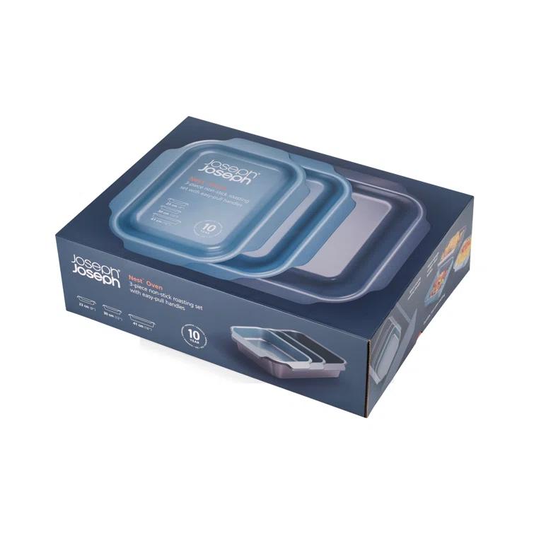 Joseph Joseph Joseph Joseph Nest Oven 3-Piece Non-Stick Baking Dish Set