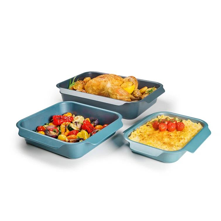 Joseph Joseph Joseph Joseph Nest Oven 3-Piece Non-Stick Baking Dish Set