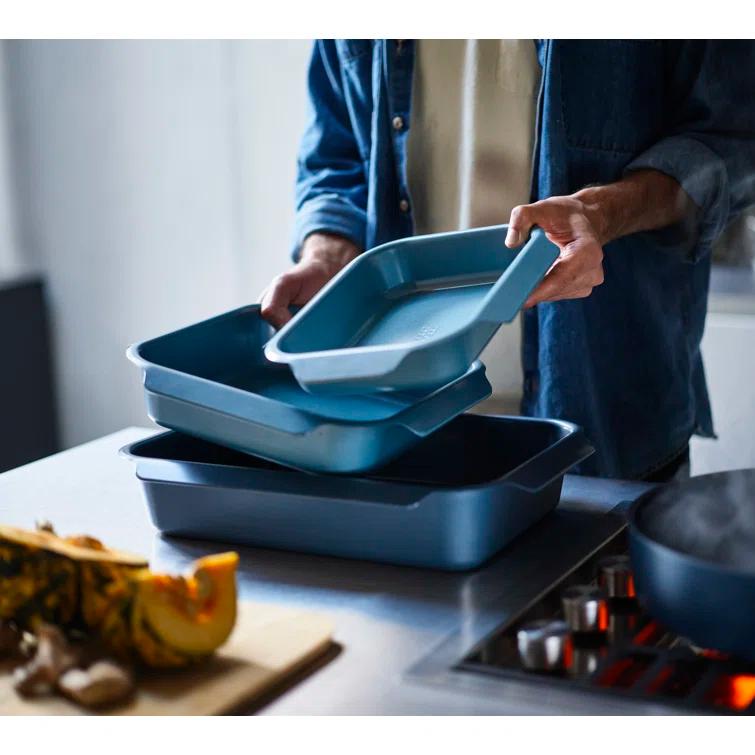 Joseph Joseph Joseph Joseph Nest Oven 3-Piece Non-Stick Baking Dish Set