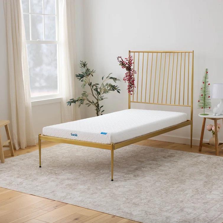 Lucid LUCID Firm Cooling Gel infused Memory Foam Mattresses