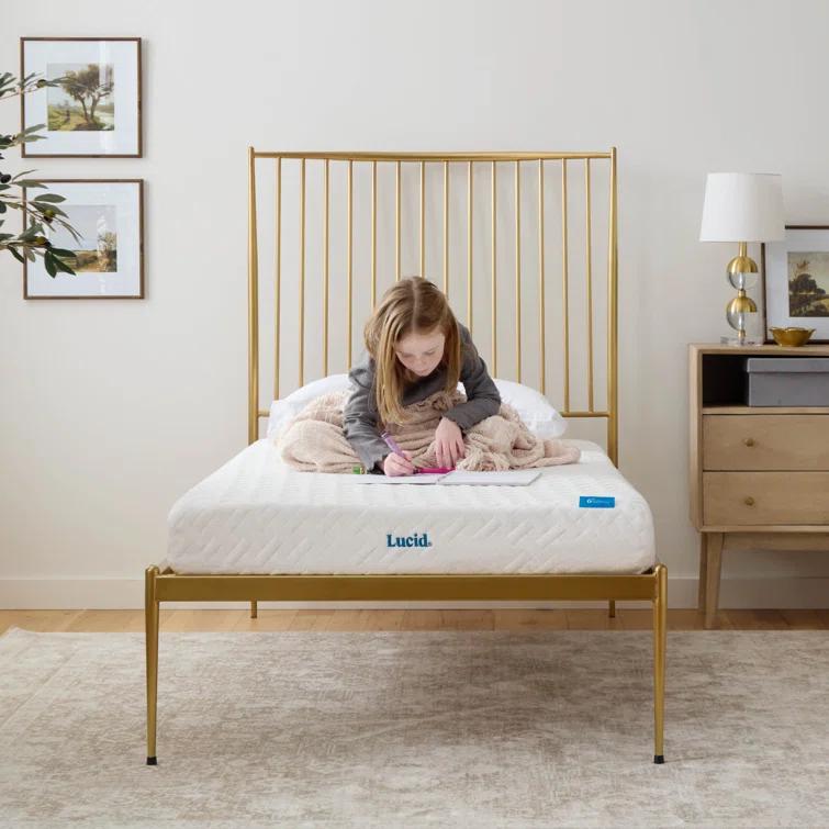 Lucid LUCID Firm Cooling Gel infused Memory Foam Mattresses