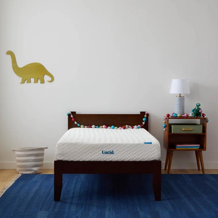 Lucid LUCID Firm Cooling Gel infused Memory Foam Mattresses
