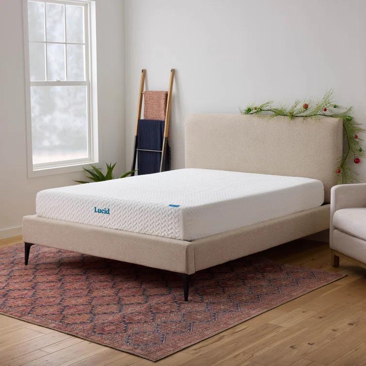 Lucid LUCID Firm Cooling Gel infused Memory Foam Mattresses