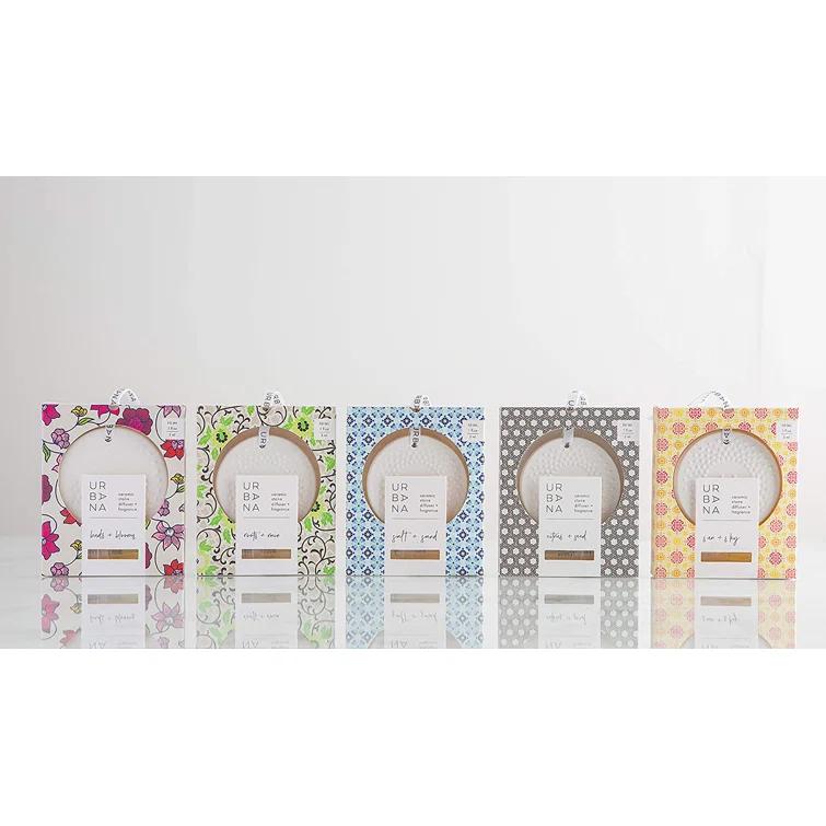 Urbana Ceramic Stone Diffuser - Buds And Blooms