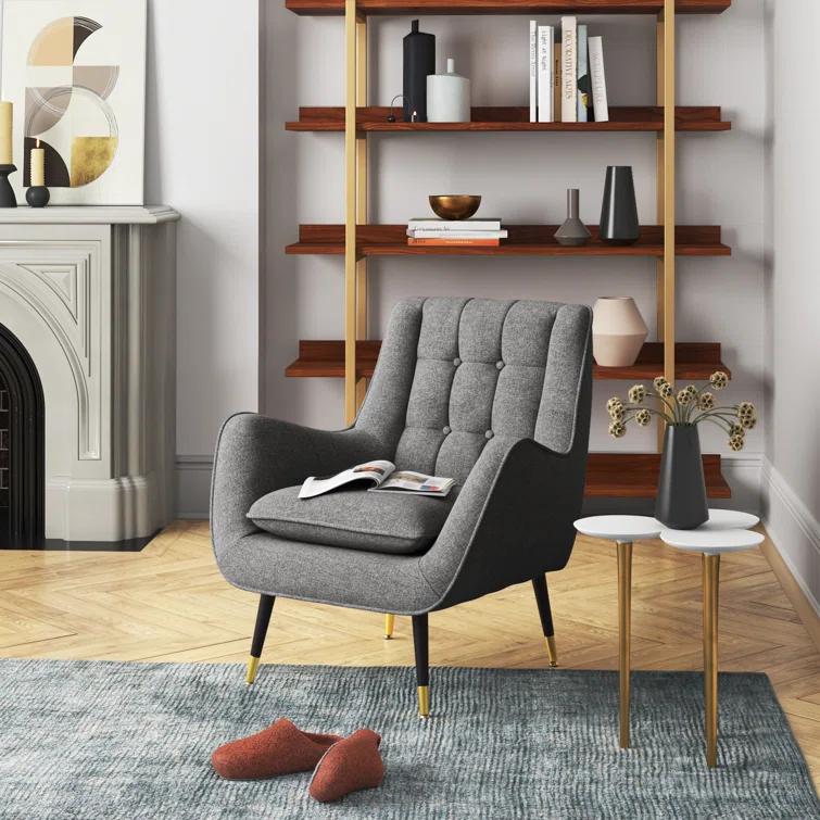 Brianne Upholstered Accent Chair
