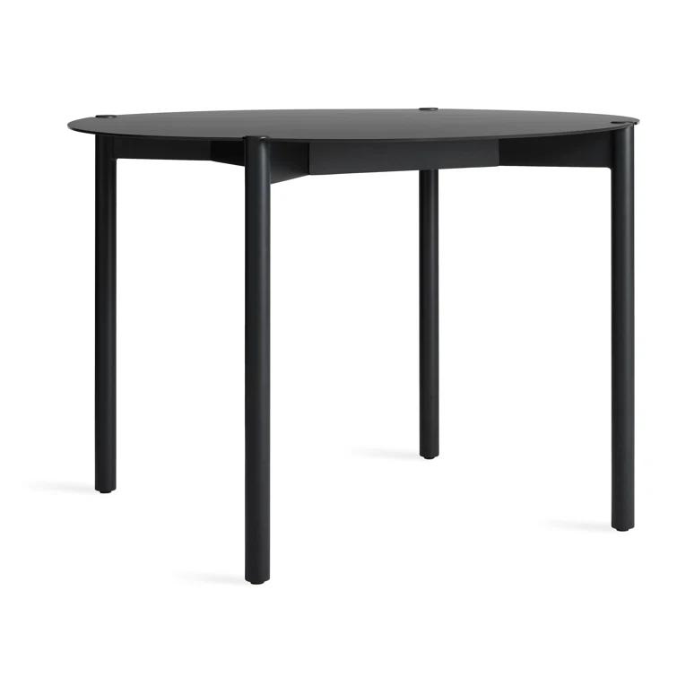 Comeuppance Round Aluminum Outdoor Dining Table