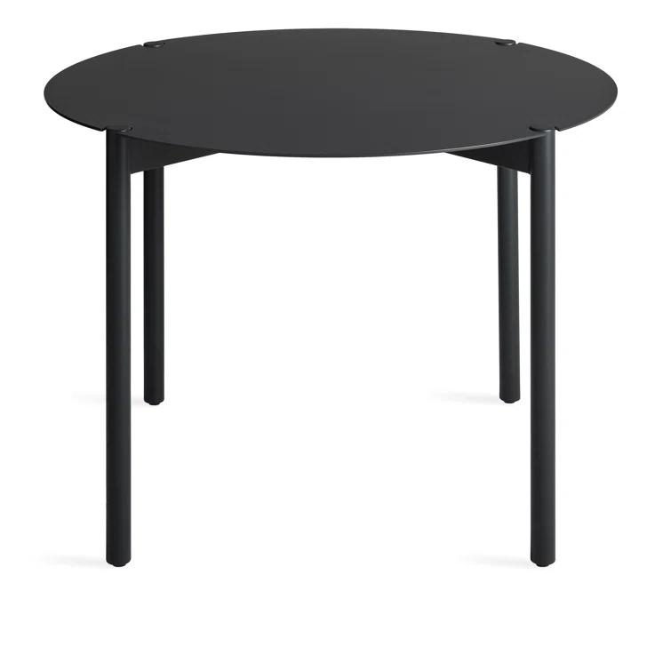 Comeuppance Round Aluminum Outdoor Dining Table