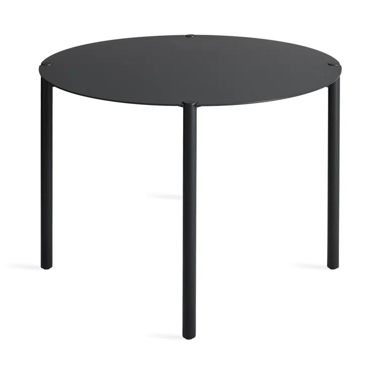 Comeuppance Round Aluminum Outdoor Dining Table