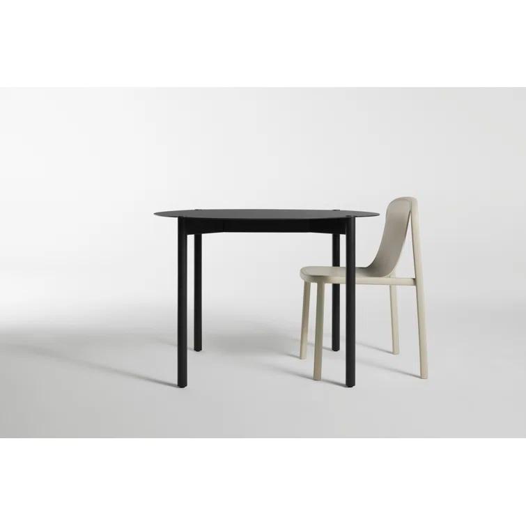 Comeuppance Round Aluminum Outdoor Dining Table