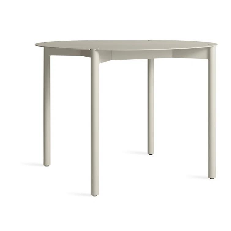 Comeuppance Round Aluminum Outdoor Dining Table
