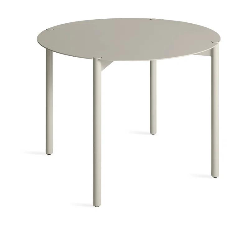 Comeuppance Round Aluminum Outdoor Dining Table