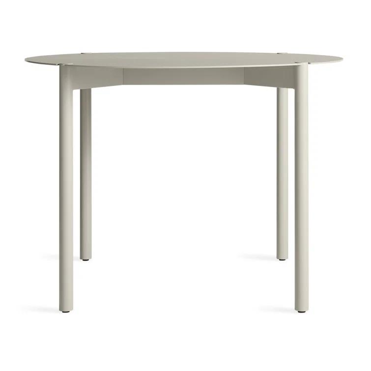 Comeuppance Round Aluminum Outdoor Dining Table