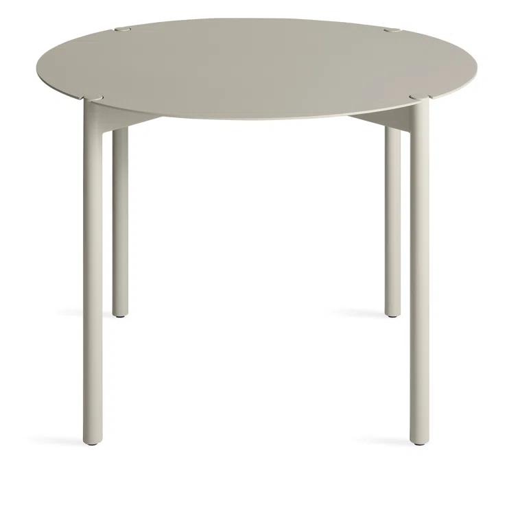 Comeuppance Round Aluminum Outdoor Dining Table