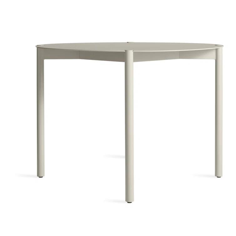 Comeuppance Round Aluminum Outdoor Dining Table