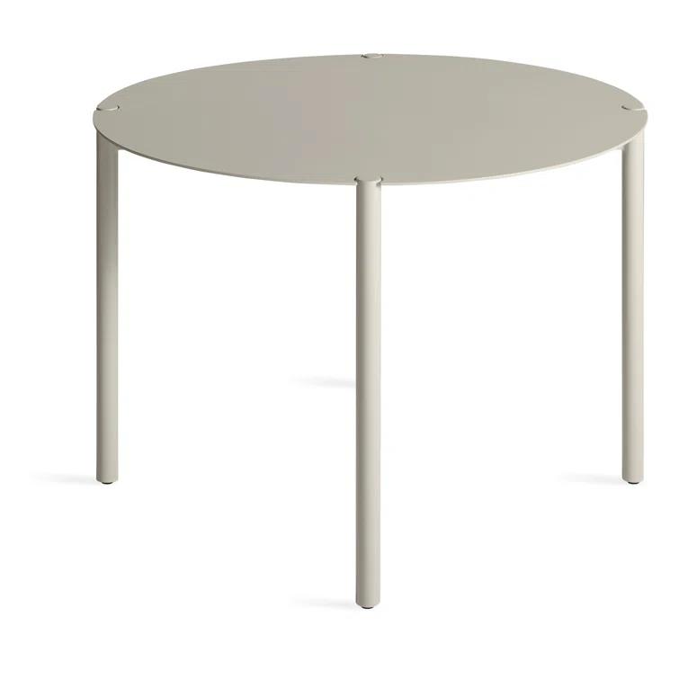 Comeuppance Round Aluminum Outdoor Dining Table