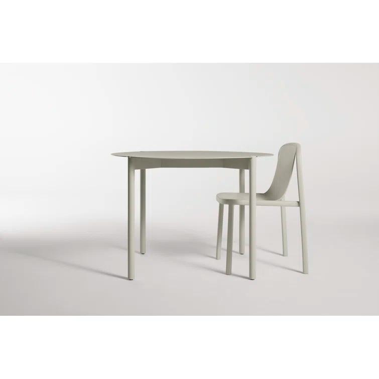 Comeuppance Round Aluminum Outdoor Dining Table