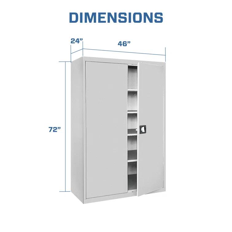 Sandusky Cabinets Sandusky Lee Elite 24" D x 46" W x 72" H, Steel Garage Storage Cabinet by Sandusky