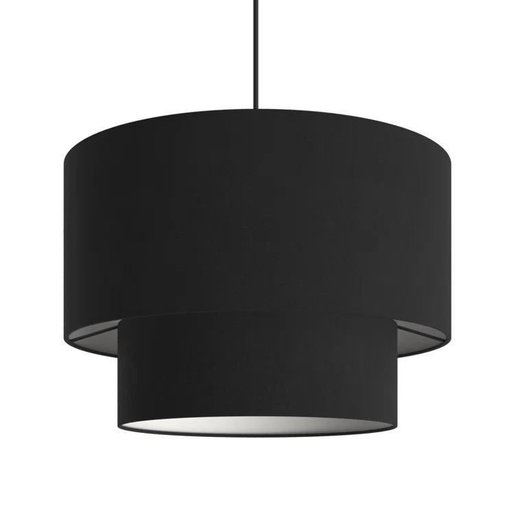Croyle 3 - Light Dimmable Drum Chandelier