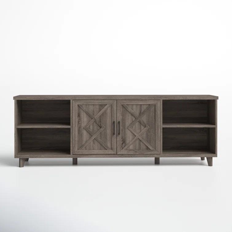 Rudisill 70" 2-Door TV Stand for TVs up to 80"