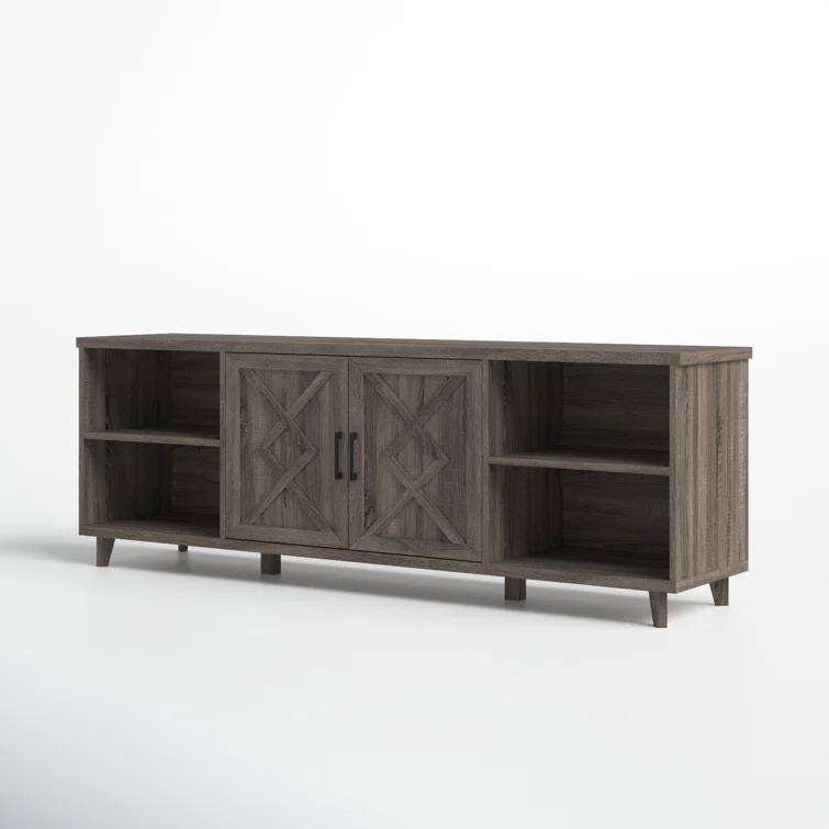 Rudisill 70" 2-Door TV Stand for TVs up to 80"
