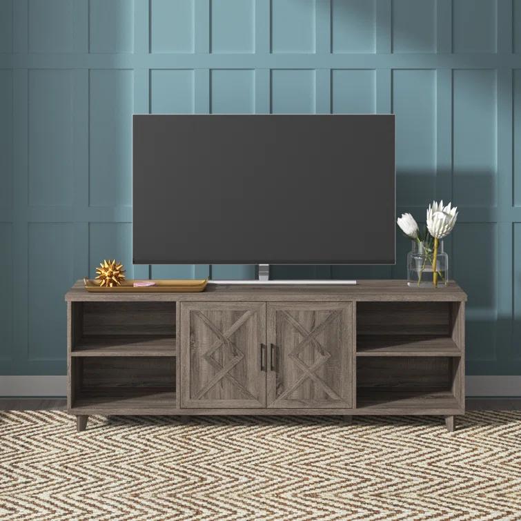 Rudisill 70" 2-Door TV Stand for TVs up to 80"