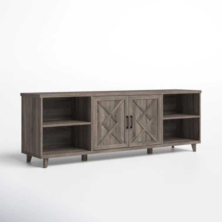Rudisill 70" 2-Door TV Stand for TVs up to 80"