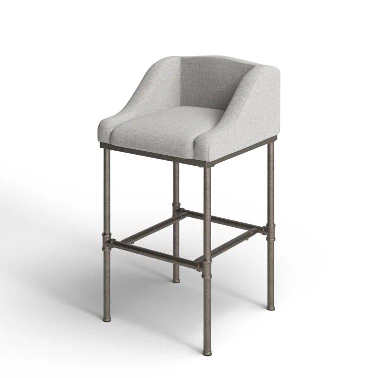 Halltown Metal Counter or Bar Height Stool
