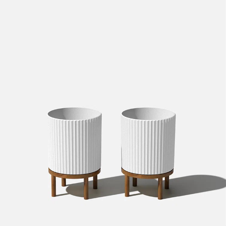 Demi Series Planter with Stand