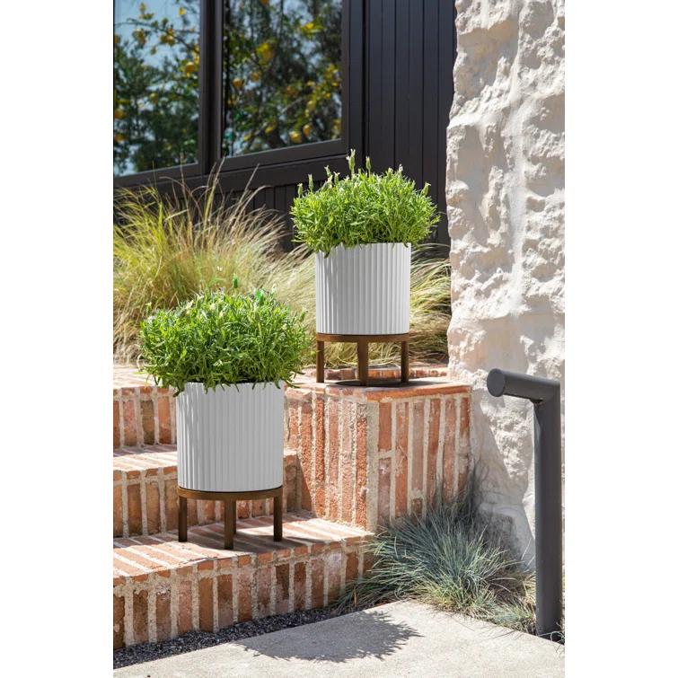 Demi Series Planter with Stand
