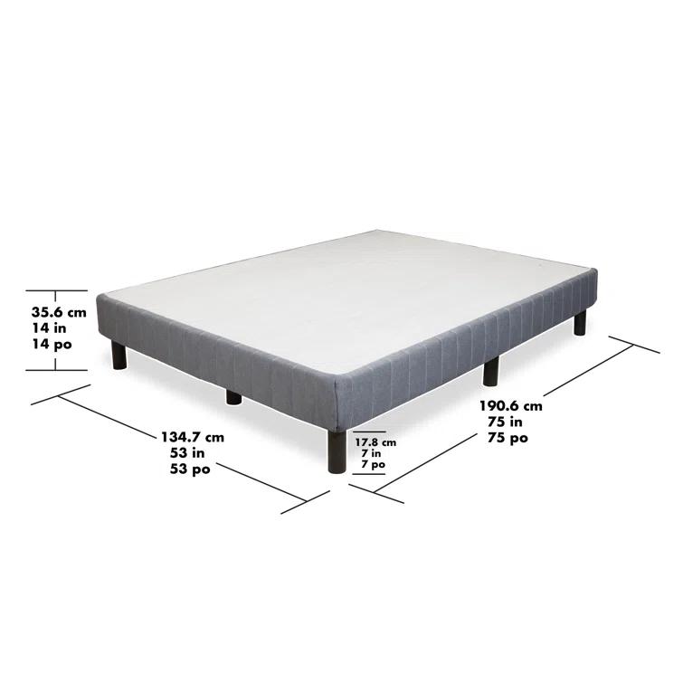 Home by Hollywood Enforce Platform Base Bed Frame