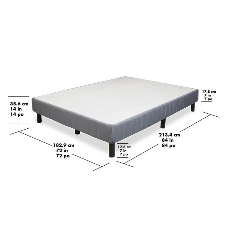 Home by Hollywood Enforce Platform Base Bed Frame
