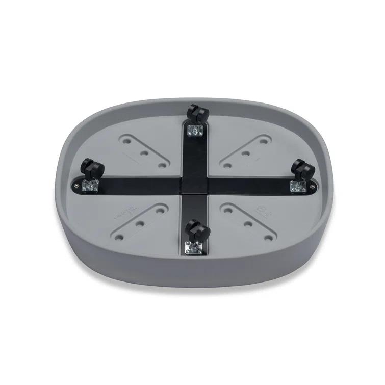 Pebble Modern Durable Plant Caddy