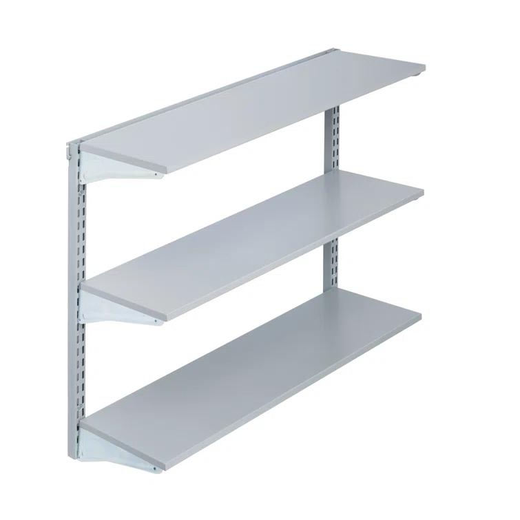 33'' W Steel Height -Adjustable Storage Rack