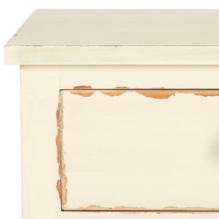 Floris End Table With Storage
