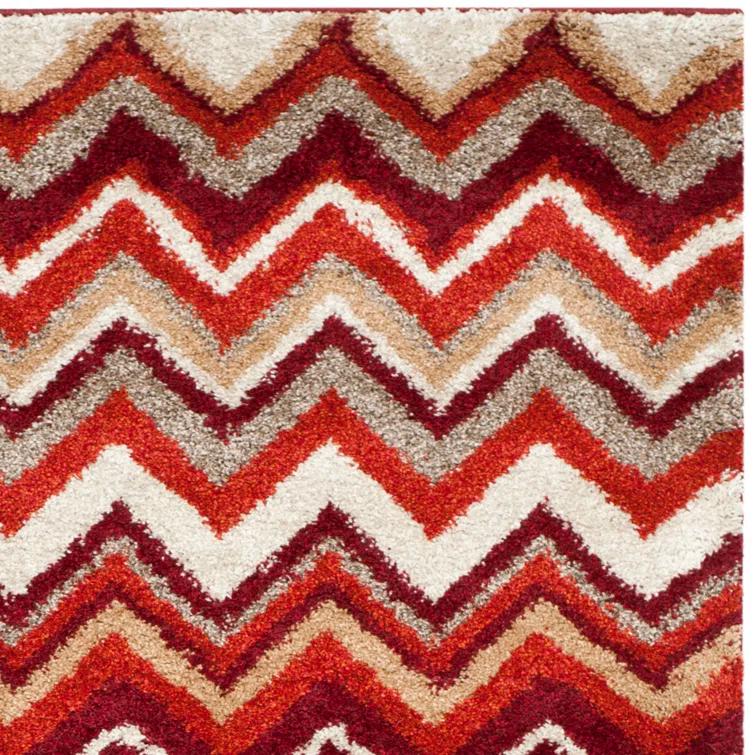 Tahoe Performance Chevron Rug
