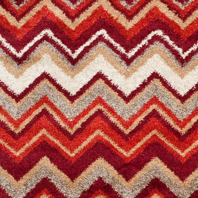 Tahoe Performance Chevron Rug
