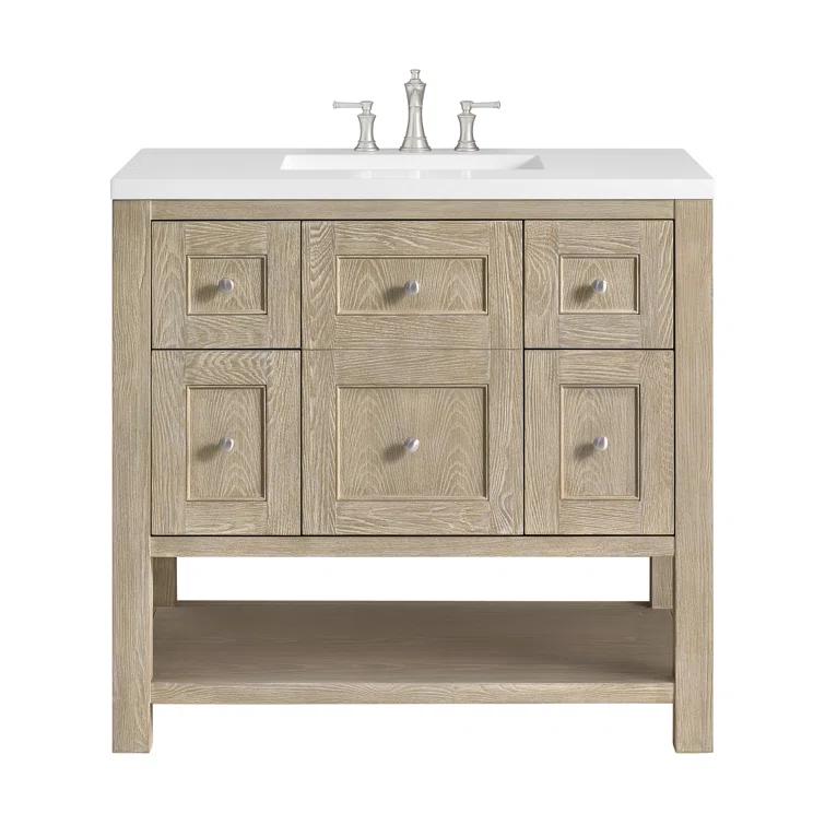 Breckenridge 36'' Single Bathroom Vanity with Top