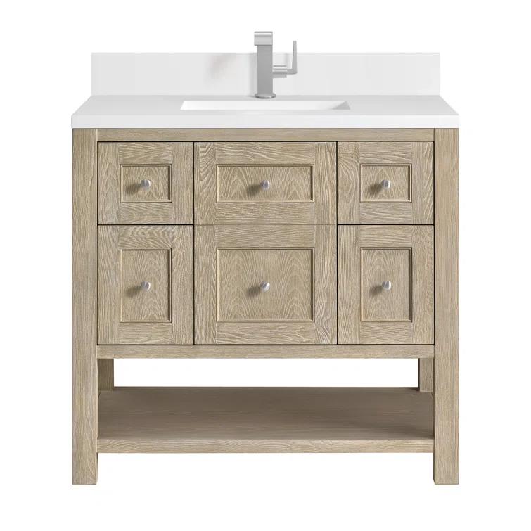 Breckenridge 36'' Single Bathroom Vanity with Top
