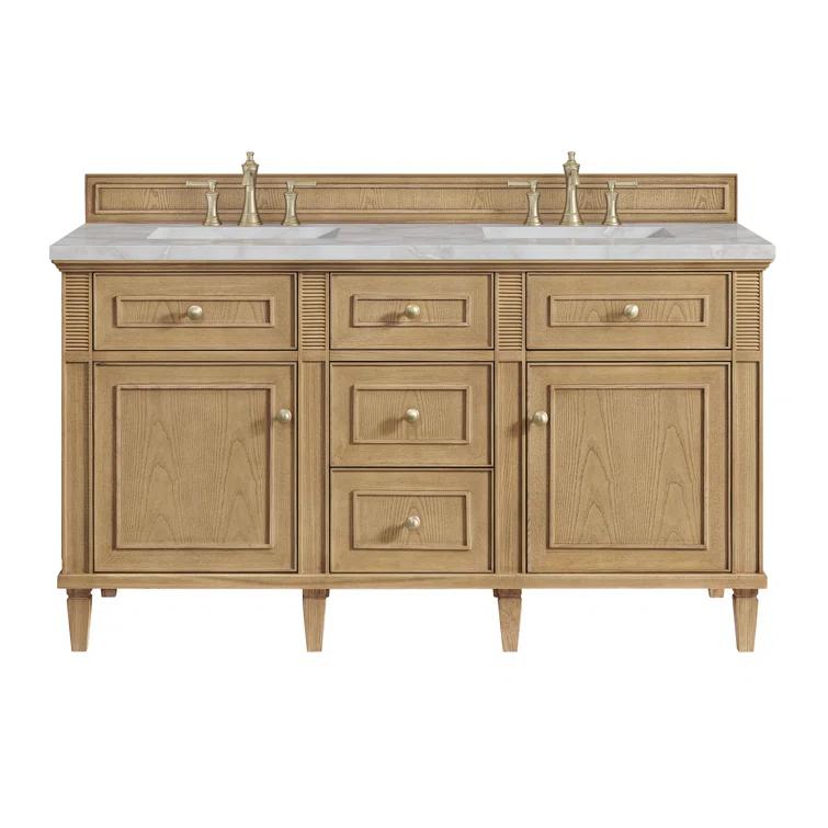 Lorelai 60'' Double Bathroom Vanity with Top
