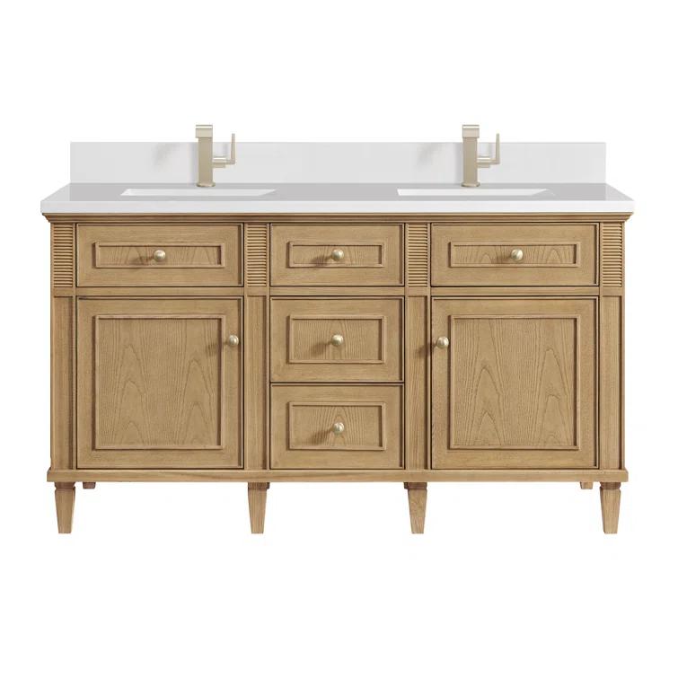 Lorelai 60'' Double Bathroom Vanity with Top