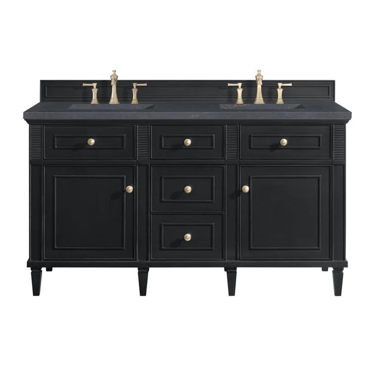 Lorelai 60'' Double Bathroom Vanity with Top
